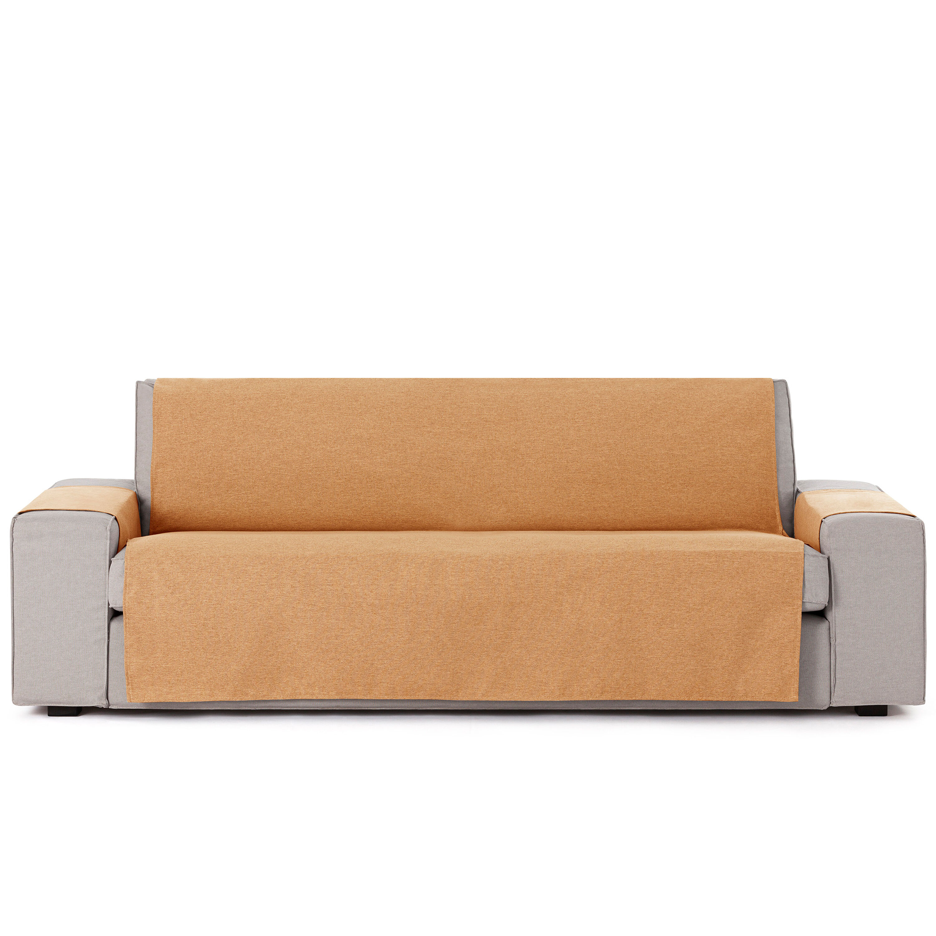 Vipalia Protector Cubre Sof&aacute; 4 Plazas Color Ocre Modelo Brisa, , large Imagen numero 1