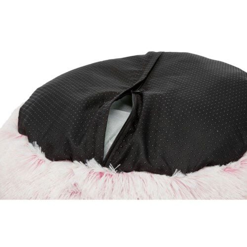 Trixie Harvey Cama de Felpa Blanca para perros, , large Imagen numero 2