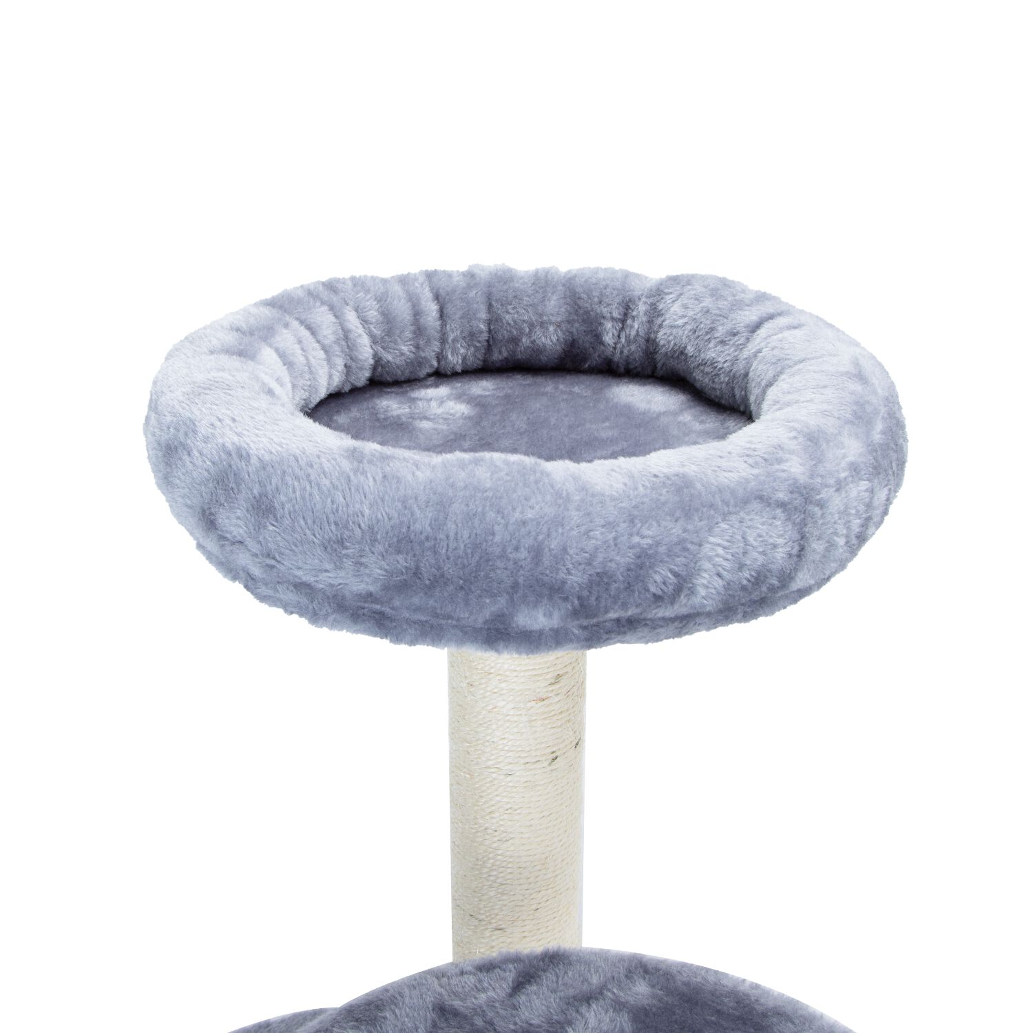 Nobleza - &Aacute;rbol Rascador para Gatos Medidas: 40 * 40 * 65 cm, Color：Gris, , large Imagen numero 2