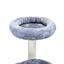 Nobleza - Árbol Rascador para Gatos Medidas: 40 * 40 * 65 cm, Color：Gris, , large indicador imagen numero 2