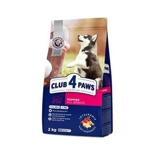 Club 4 Paws Pienso seco para cachorros Pollo