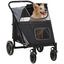PawHut Cochecito para Mascotas Gris, , large indicador imagen numero 1