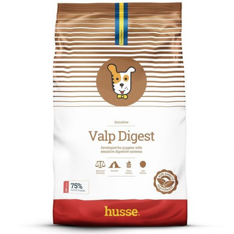 Pienso Husse Valp Digest para perros sabor Cordero, , large image number null