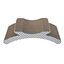 Leeby Remy Rocker rascador de cartón horizontal con estampado vichy para gatos, , large indicador imagen numero 4