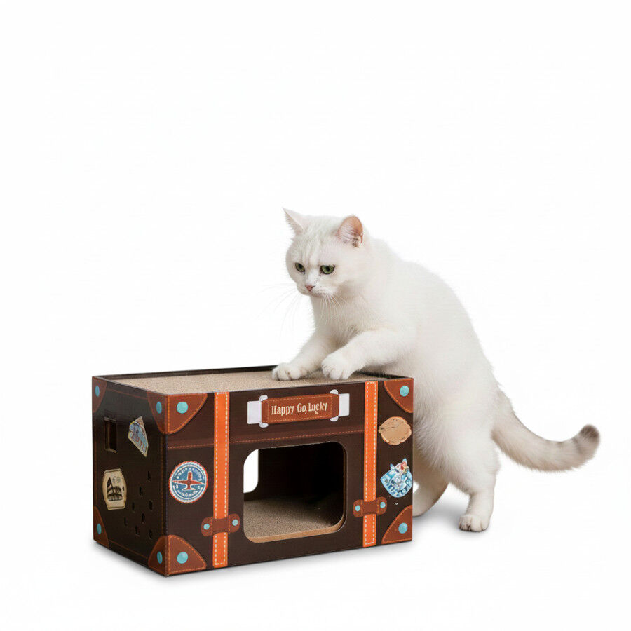 All For Paws Vintage Rascador Lucky Scrat para gatos, , large Imagen numero 3