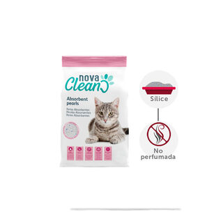Nova Clean Perlas Absorbentes para gatos