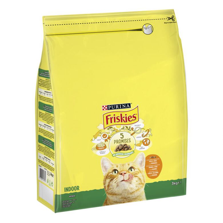 Friskies Indoor pienso para gatos thumbnail