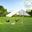 Jaula Aves de Corral Valla Cercado Caja Pollos Acero Pollos 3m x 4m x 2m, , large indicador imagen numero 2