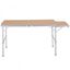 Mesa plegable Outsunny abatible color Marrón, , large indicador imagen numero 4