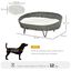 PawHut cama de mimbre para mascotas, , large indicador imagen numero 2