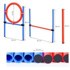Set de entrenamiento PawHut 10 piezas  para Perros color Multicolor, , large image number null