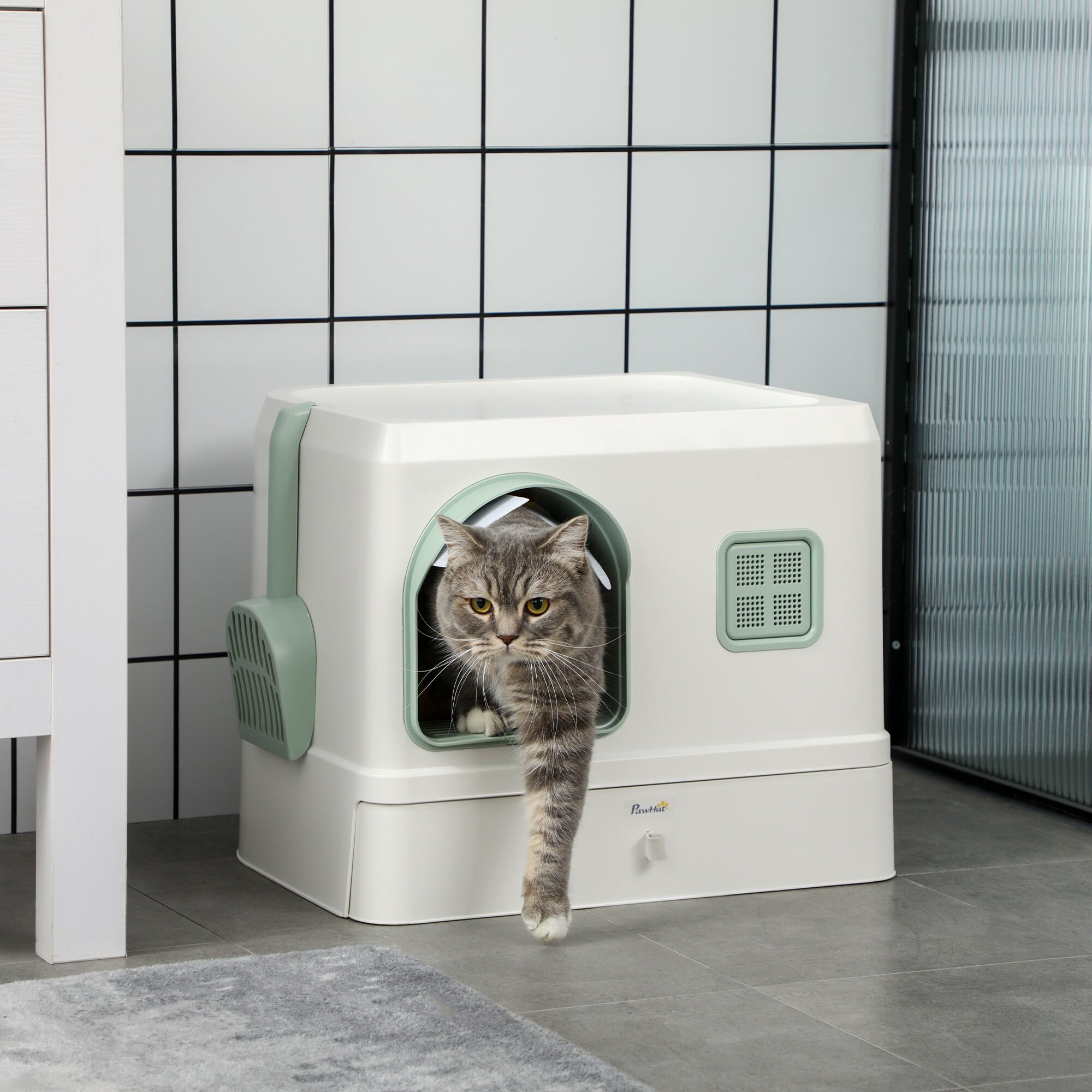 Arenero para 2025 gatos tiendanimal