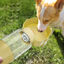 Botella Port&aacute;til para Perros 2 en 1 - Bebedero y Contenedor de Comida para Mascotas  agua 350ml /comida 200ml, , large indicador imagen numero 3