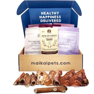Maikai Pets Pack Chuches Naturales Mordedores Dieta Barf para perros