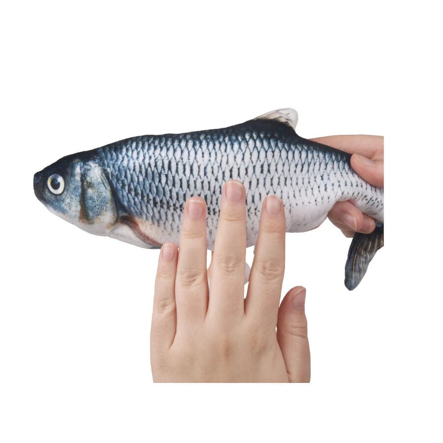 Flamingo Flounder Pez de Juguete Eléctrico para gatos thumbnail