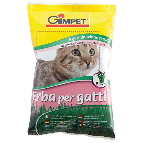 GimPet en bolsa hierba para gatos Imagen numero 1
