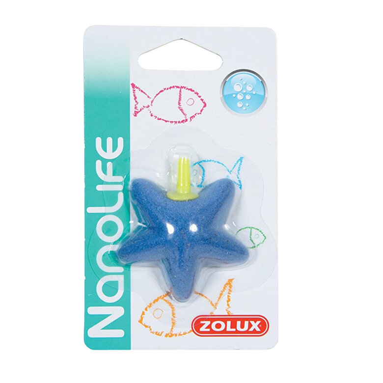 Zolux Nanolife Estrella de Mar Difusor de Aire para acuarios, , large image number null