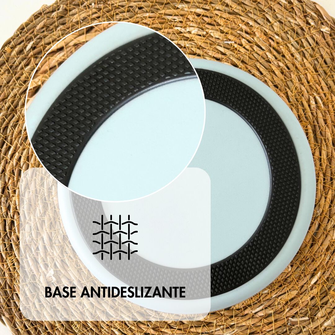 Comedero de acero inoxidable para Perros y Gatos | Acero inoxidable 304, Antideslizante, 946 ml y Varios Colores - La Casa de Turr&oacute;n, , large Imagen numero 3