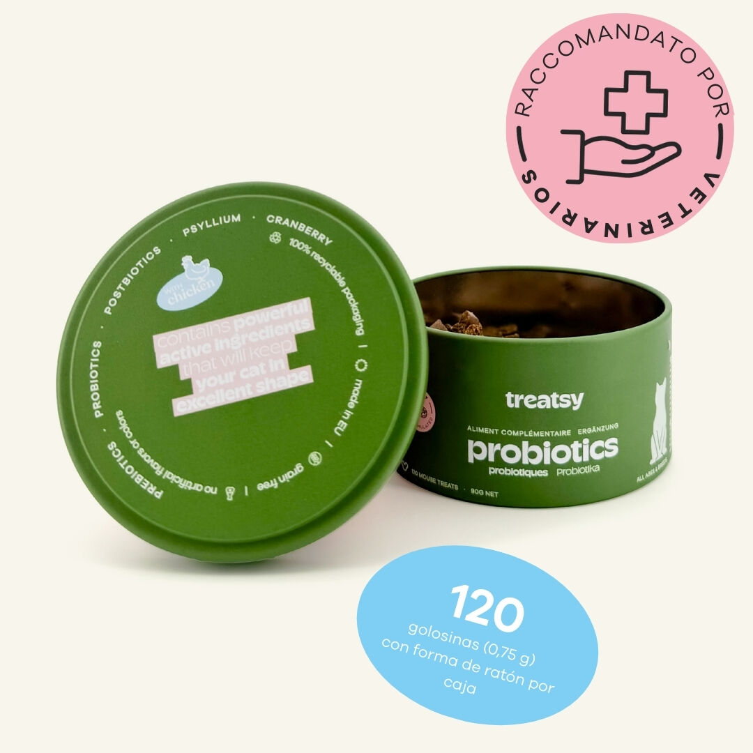 Treatsy Complemento Alimenticio &ndash; Probi&oacute;ticos para Gatos, , large Imagen numero 2