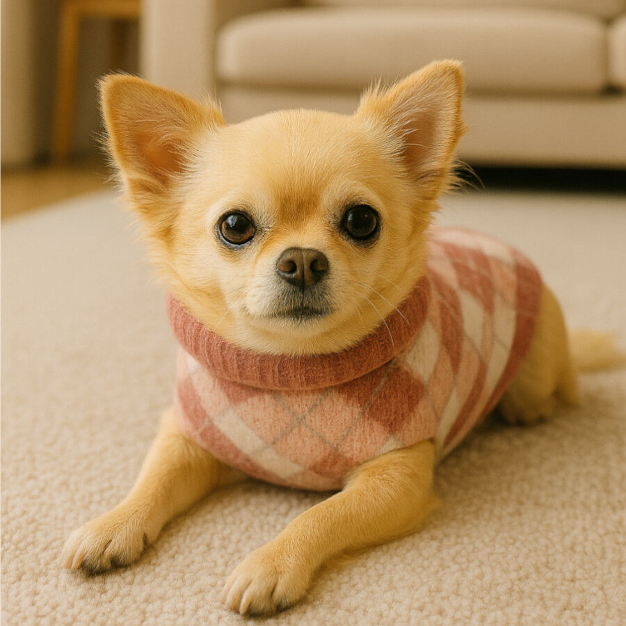 Outech Jersey con Rombos Rosas para perros thumbnail