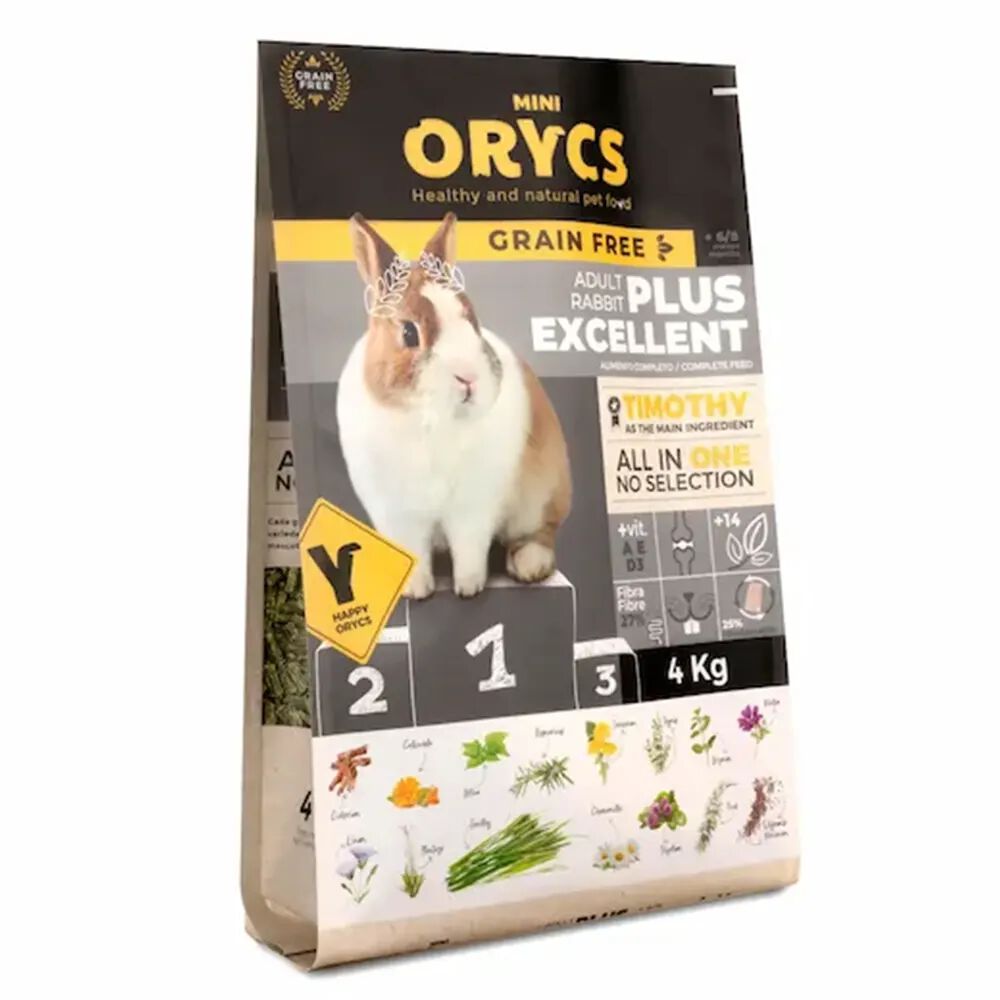 ORYCS Adult Rabbit Plus Excellent Alimento completo en pellets para conejos adultos 700 g, , large Imagen numero 2