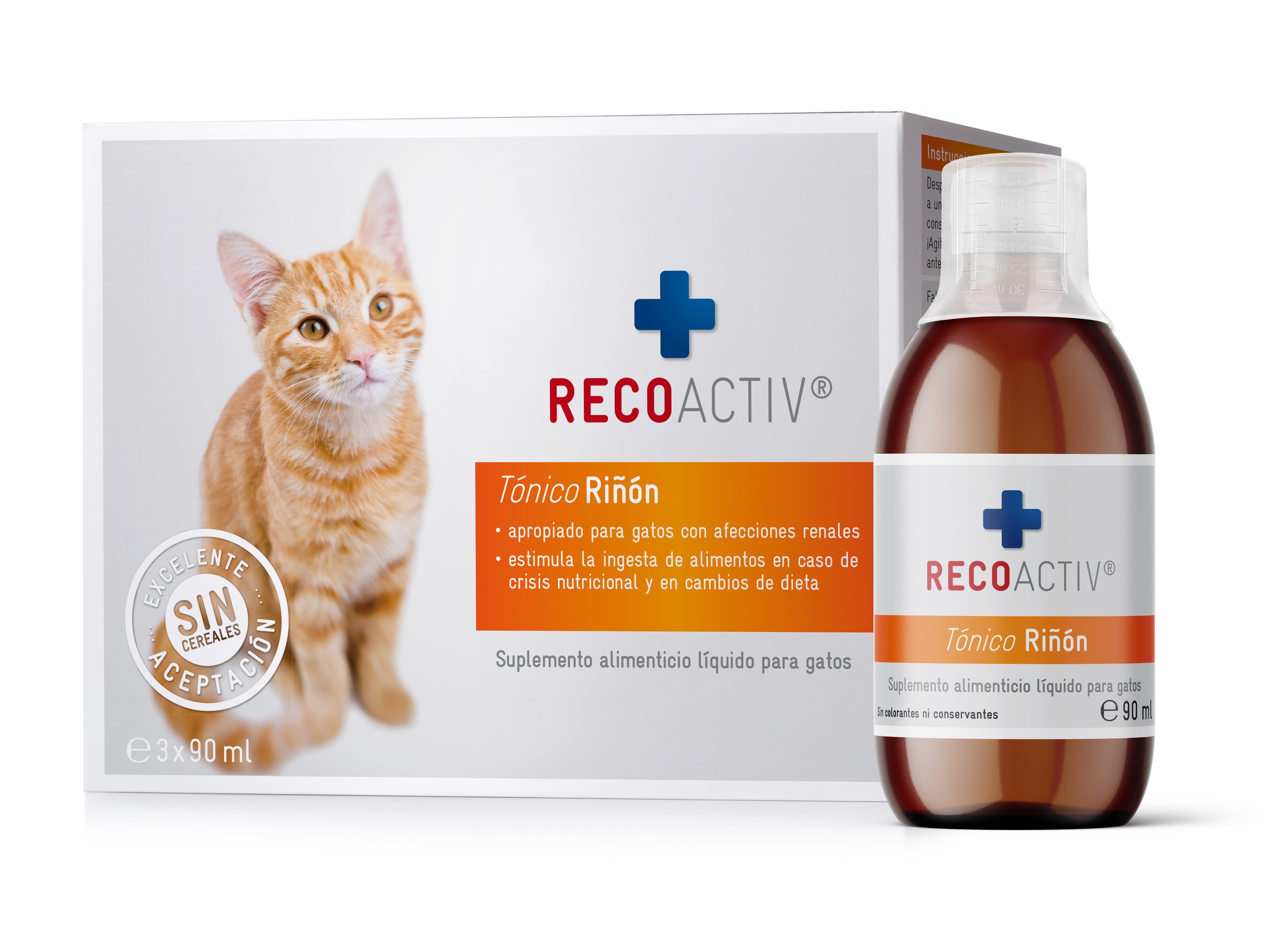 Recoactiv Tónico Riñón ara gatos con insuficiencia renal