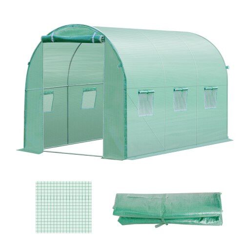 Cubierta de repuesto para invernadero color Verde thumbnail