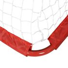 Set de 2 porterías plegables HomCom color Rojo, , large image number null