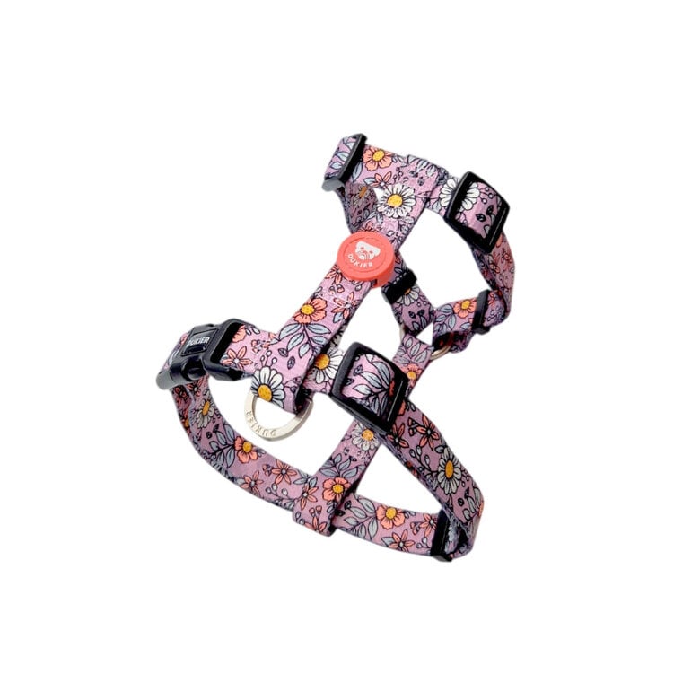 Dukier Flower Power Arnés Clásico para perros