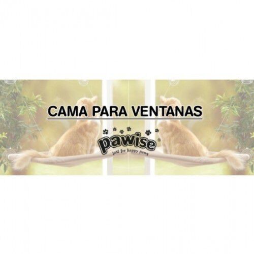 Cama para ventanas para gatos color Marr&oacute;n, , large Imagen numero 3