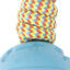 Tootoy! Pull Rope & Treatball Azul pelota con cuerda y portapremios para perros, , large indicador imagen numero 3