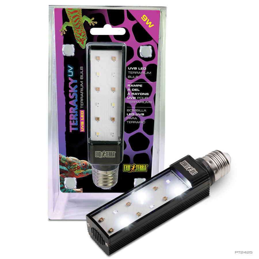 Exo Terra Bombilla Terrasky UV LED 9W, , large Imagen numero 1