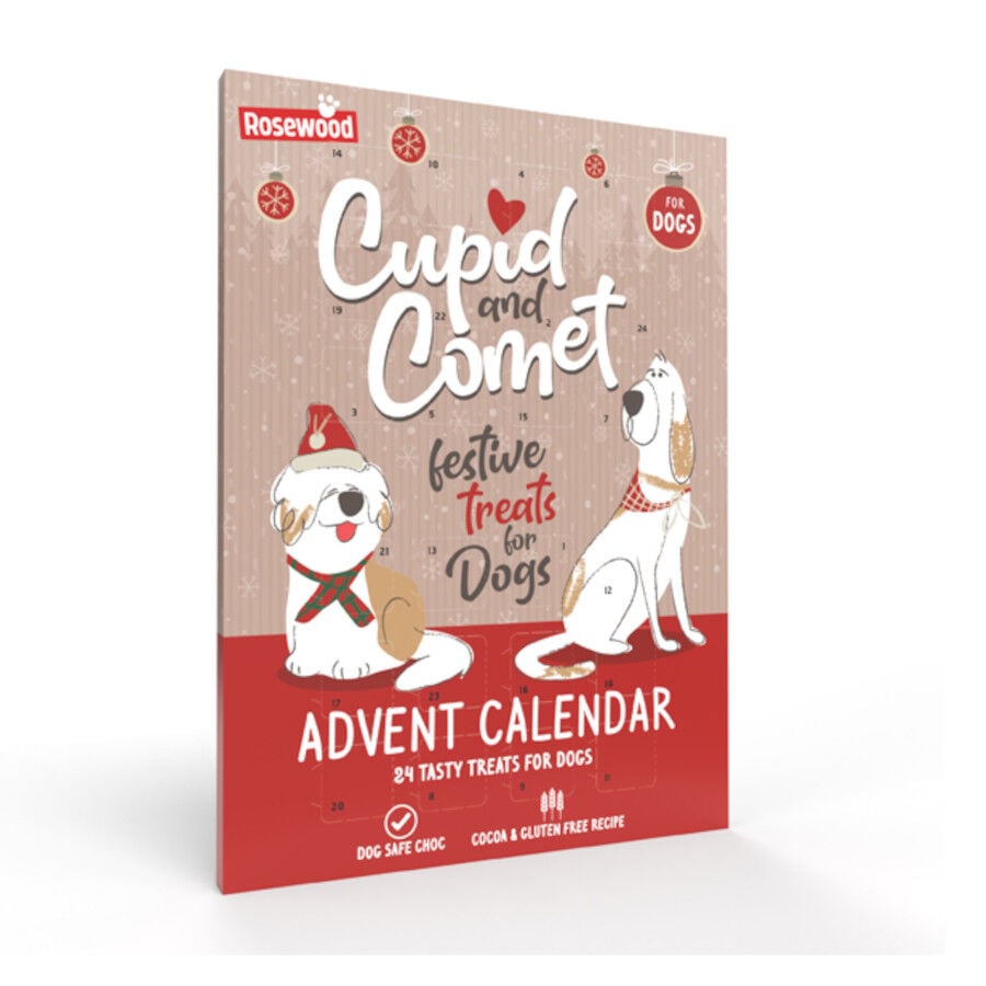 Rosewood Cupid&amp;Comet Calendario de Adviento para perros thumbnail