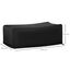 Outsunny Funda Protectora para Muebles de Jardín 154x94x66 cm Cubierta de Muebles de Mesas Exterior Tela Oxford 600D Impermeable con Hebillas para Patio Terraza Negro, , large indicador imagen numero 3