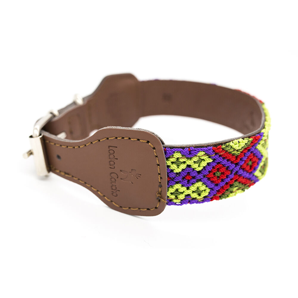 Ladran Gaucho Collar Taco para perros, , large Imagen numero 3