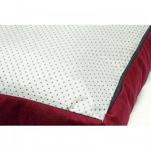 Confort pet cama florida impermeable rojo para perros, , large Imagen numero 3