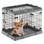 Ferplast jaula plegable gris para mascotas, , large indicador imagen numero 1