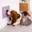 Leeby Alfombrilla de Lamer Morado para perros y gatos, , large indicador imagen numero 1