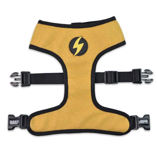 Dashi neo mesh park arn&eacute;s negro y amarillo para perros, , large Imagen numero 2