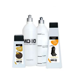 MD-10 Pack Productos para  Perros de Agua Pelo negro
