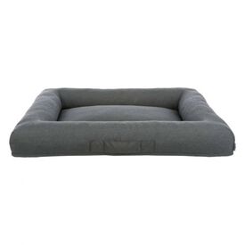 Cama ortopédica Pulito Vital para perros color Gris