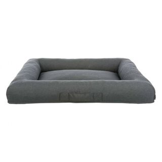 Cama ortopédica Pulito Vital para perros color Gris