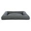 Cama ortopédica Pulito Vital para perros color Gris, , large indicador imagen numero 1