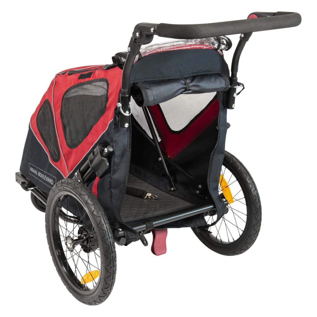 Remolque De Bicicleta Para Perros, , large Imagen numero 3