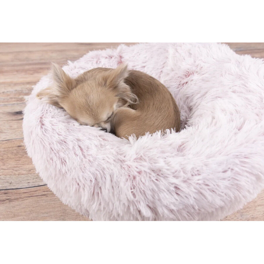 Flamingo Alba Redondo Rosa cama para perros y gatos, , large Imagen numero 5