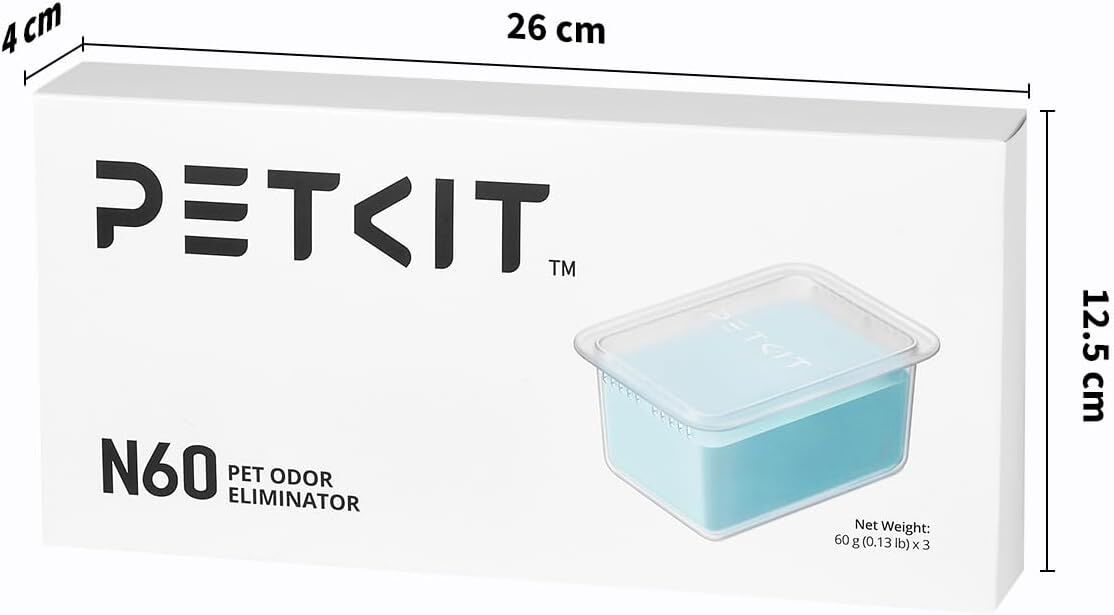 PETKIT Desodorante para mascotas N60 compatible con las cajas de arena autolimpiantes PUROBOT ULTRA y PUROBOT MAX PRO, eliminaci&oacute;n eficaz de olores, larga duraci&oacute;n, f&oacute;rmula natural, 3 unidades, , large Imagen numero 5