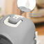 Nobleza - Cajas de Arena para Gatos, Arenero Gatos Cubierto con Cajon, Arenero para Gatos Grande Cerrado, Caja de Arena Cagadero Gato sin Olores con Pala, L52*W42*H38.5CM, Gris, , large indicador imagen numero 4