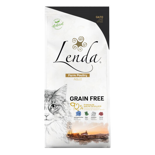 Lenda Farm Poultry pienso para gatos, , large image number null