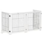 Barrera Para Perros Plegable De Acero Plástico 206x90cm-pawhut.blanco con  Ofertas en Carrefour