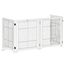 PawHut barrera de seguridad plegable para perros, , large indicador imagen numero 1
